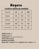 Regata lisa Bege