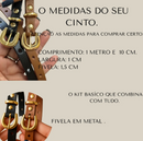 Kit 2 Cintos