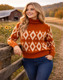 Blusa Modal - Tribal Branca