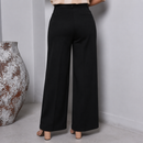 Calça Feminina Suede - Preto