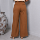Calça Feminina Suede - Caramelo