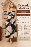 Vestido Midi Floral