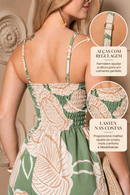 Vestido Midi Floral
