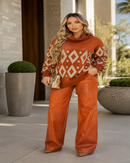 Blusa Modal - Tribal Branca