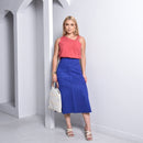 Blusa Alça Estilizada - Terracota