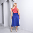 Blusa Alça Estilizada - Terracota