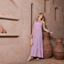 Vestido Midi Rosa
