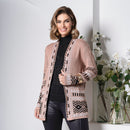 Cardigan de Tricô - Rose