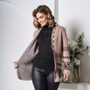 Cardigan de Tricô - Rose
