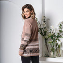Cardigan de Tricô - Rose