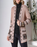 Cardigan de Tricô - Rose