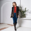 Cardigan de Tricô - Preto