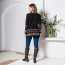 Cardigan de Tricô - Preto
