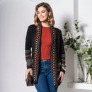 Cardigan de Tricô - Preto