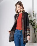 Cardigan de Tricô - Preto