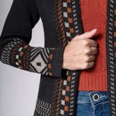 Cardigan de Tricô - Preto