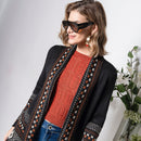 Cardigan de Tricô - Preto