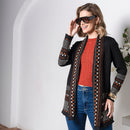 Cardigan de Tricô - Preto