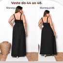 Vestido Longo Plus