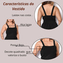 Vestido Longo Plus