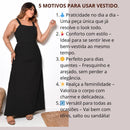 Vestido Longo Plus