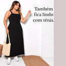 Vestido Longo Plus