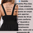 Vestido Longo Plus