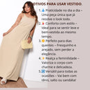 Vestido longo Plus