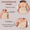 Vestido longo Plus