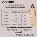 Vestido longo Plus