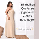 Vestido longo Plus