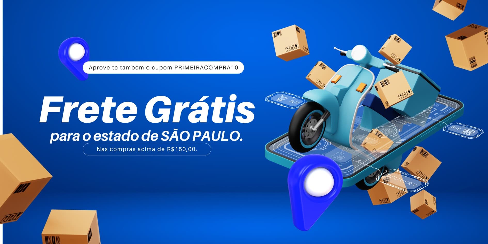 frete gratis pc