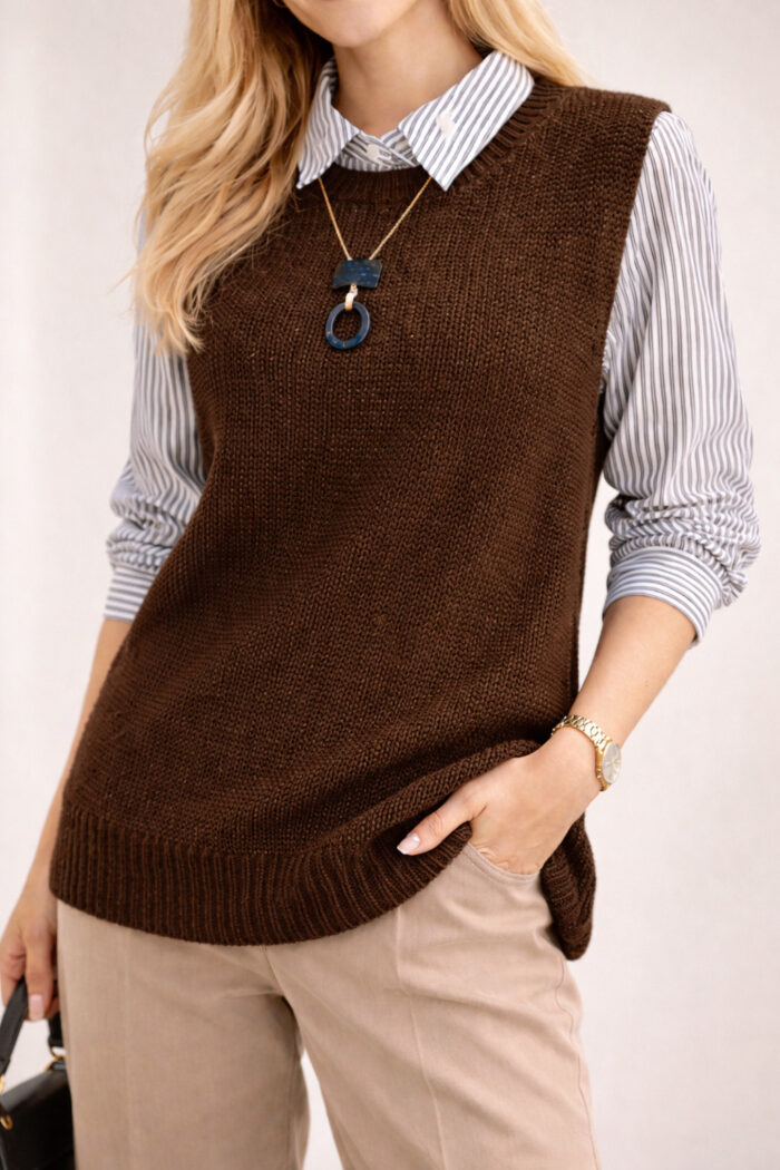 saia midi tricô saia midi tricô