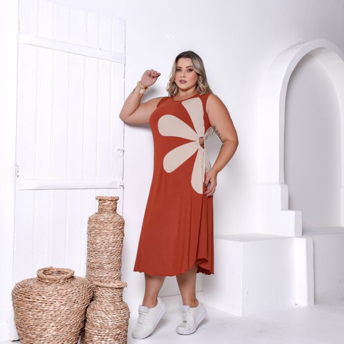 vestido de malha vestido de malha