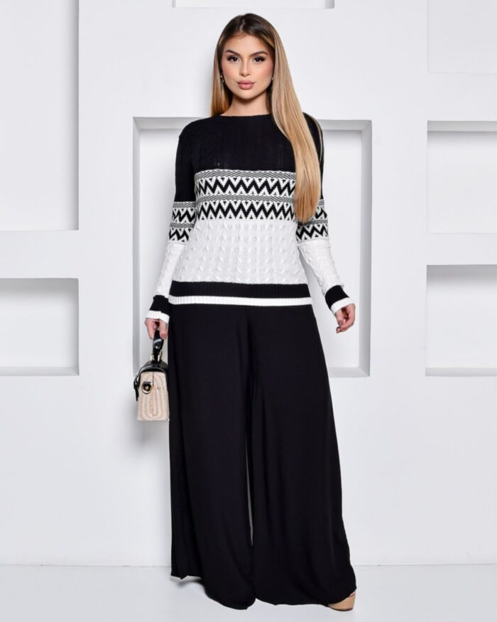 blusa de tricÔ elegenia blusa de tricÔ elegenia