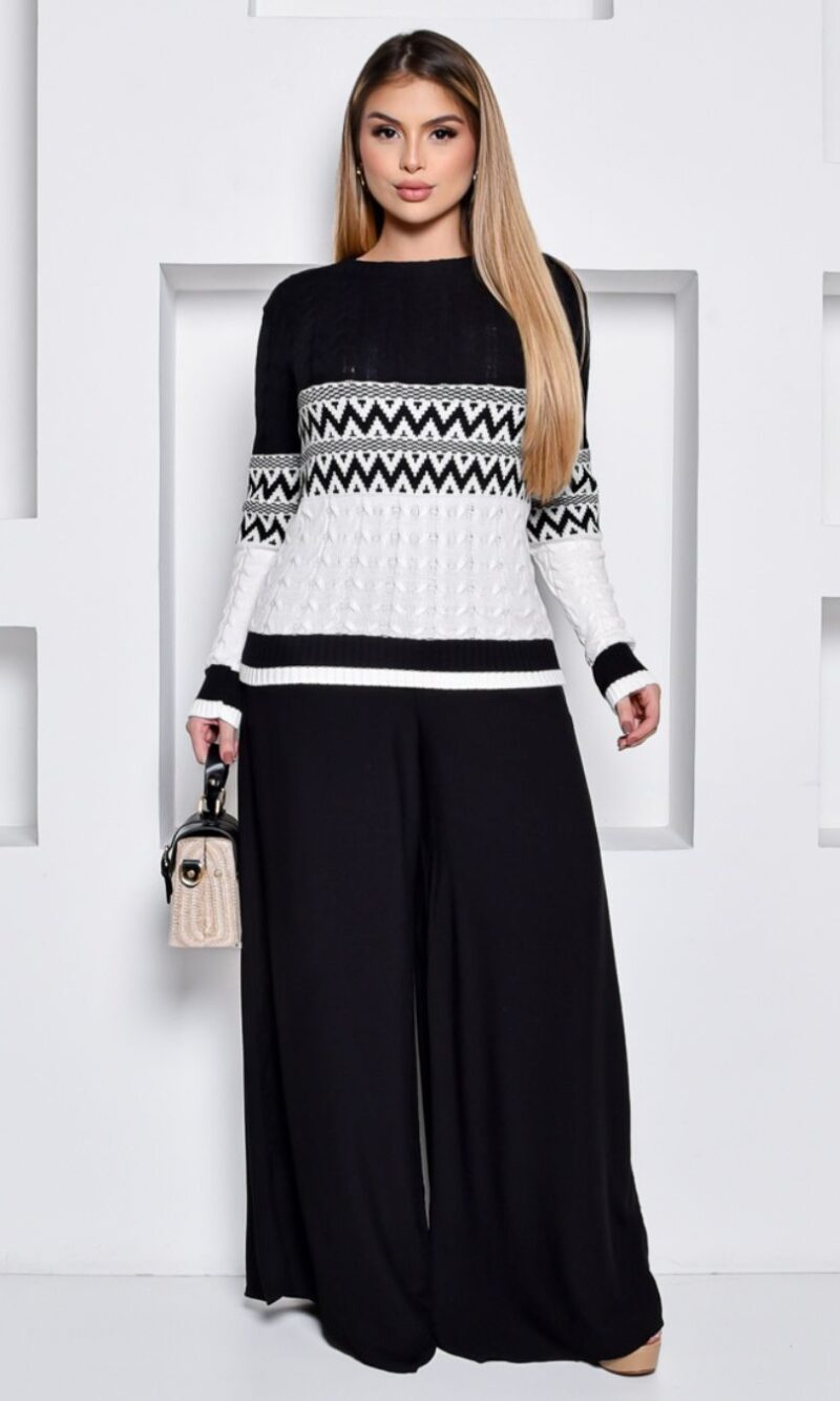 blusa de tricÔ elegenia