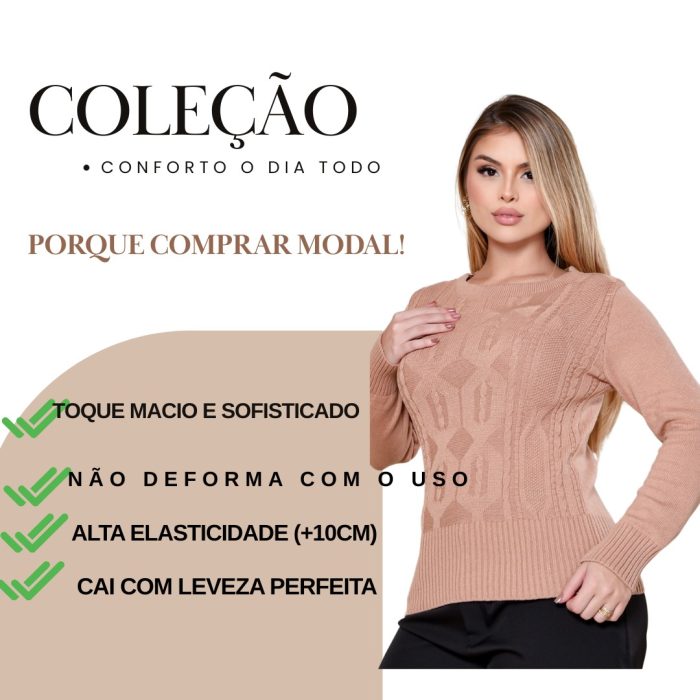 blusa modal – preta blusa modal – preta