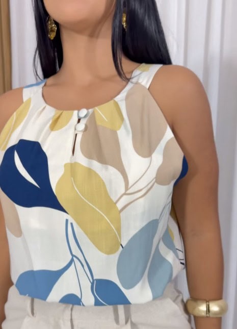 regata estampada regata estampada