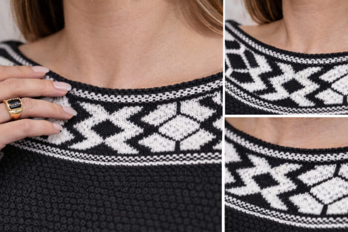 blusa poncho de tricô blusa poncho de tricô