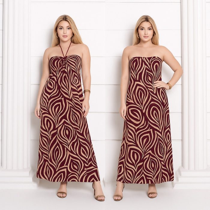 vestido terra cota vestido terra cota