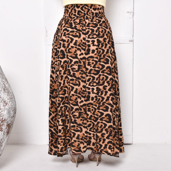 saia estampada saia estampada