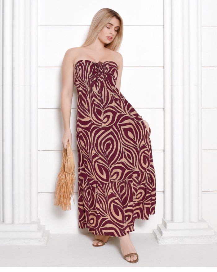 vestido terra cota vestido terra cota