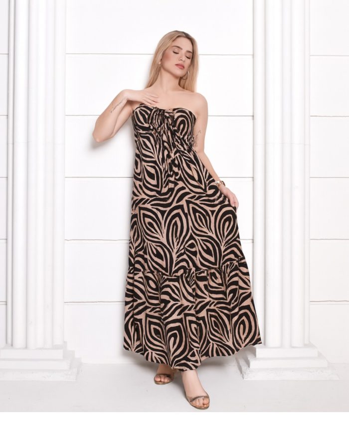 vestido terra cota vestido terra cota