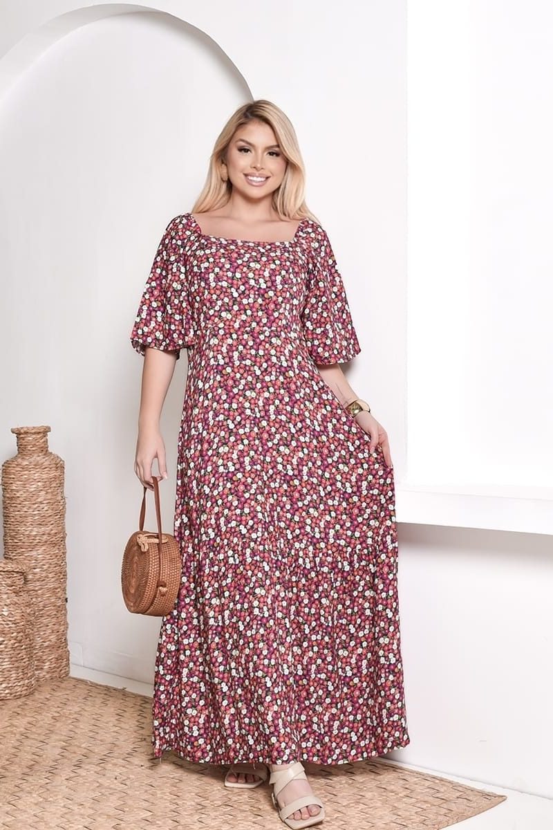 vestido decote quadrado vestido decote quadrado