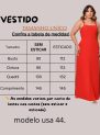 vestido longo