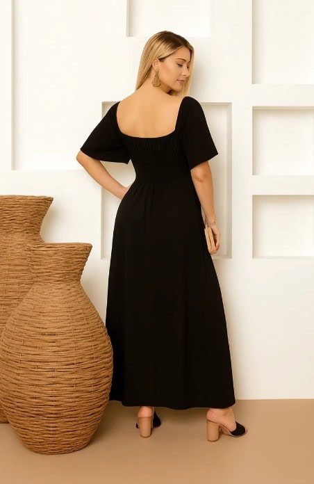 vestido estampado animal print