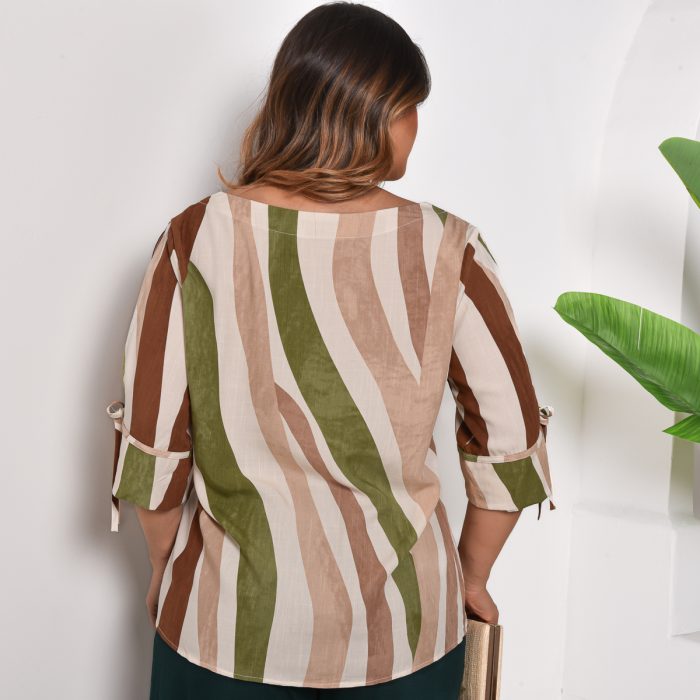 blusa manga 3/4 blusa manga 3/4