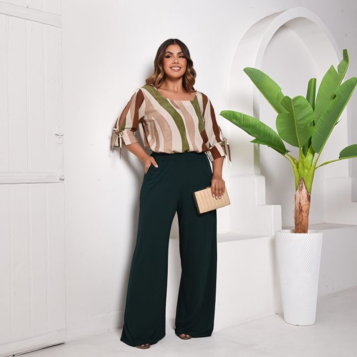 blusa manga 3/4 blusa manga 3/4