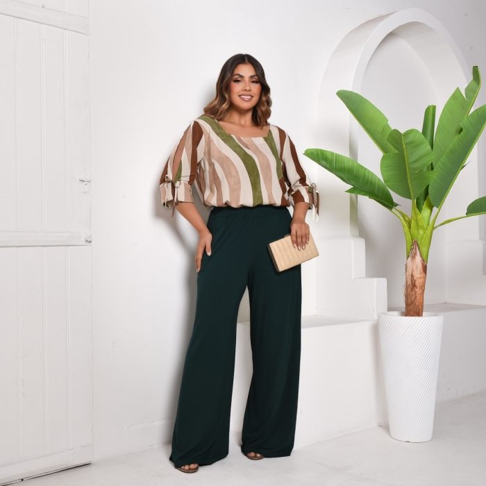 blusa manga 3/4 blusa manga 3/4