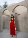 conjunto feminino vermelho verão – estilo, conforto e versatilidade
